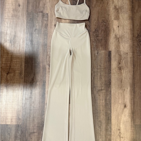 lululemon athletica Pants - Lulu Lemon set Almond